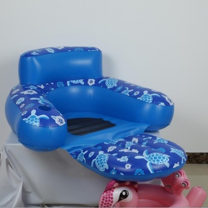 Colchón Inflable de PVC para Mujeres, Silla Flotante Portátil, Hamaca Acuática, Cama de Agua - Product Image 2