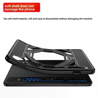 Funda Protectora para Juegos con Disipación de Calor para RedMagic 5 Pro, Cubierta de Refrigeración Hueca para Tablet de E-sports, Agarres para Juegos con Cuatro Dedos