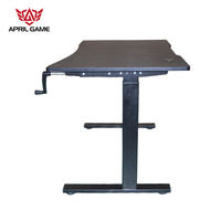 Bureau d'ordinateur Esports ergonomique robuste bureau de jeu réglable en hauteur avec commande par manette pour bureau à domicile