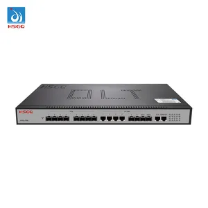 HSGQ-G08L olt 8 puertos gpon fttb fttc 네트워크 Olt- 8 포트 20 Km gpon 통신 장비 olt gpon