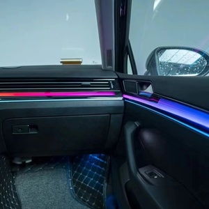 Đèn LED nội thất ô tô mới, phù hợp với Volkswagen Magotan Arteon Passat B8 2017-2023, đèn viền nội thất 29 màu - Product Image 5