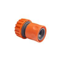 Raccords rapides pour tuyau d'eau ABS, diamètre 1/2'', raccords pour tuyaux de jardin/tuyauteries, orange, norme ANSI, amovibles, plomberie d'eau
