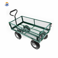 Carrito de basura de jardín para niños y adultos, carrito de basura de alta calidad
