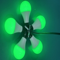 Luces LED DMX12 para Interiores y Exteriores, Decoración para Fiestas y Eventos, Bola de Luz