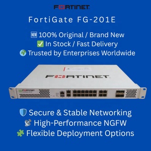 ไฟร์วอลล์ Fortinet FortiGate FG-201E พร้อมใบอนุญาต UTP ATP ความเร็ว 20 Gbps รับประกัน 1 ปี มีสินค้าในสต็อก - Product Image 3