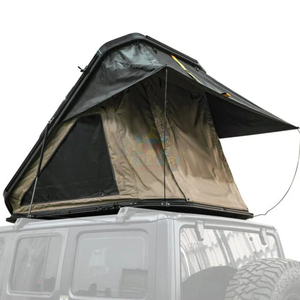 High Quality 3 Person Roof <b>Tent</b> Camping All Seasons Rooftop <b>Tent</b> Waterproof Travel Abs Hard Luxury Aluminium Roof Top <b>Tent</b> - Product Image 6