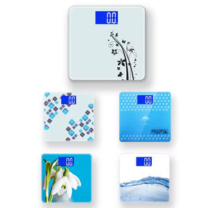 Almohadilla suave de vidrio templado Digital multifuncional, seguimiento de peso, análisis de grasa corporal, báscula de peso corporal para Baño - Product Image 4