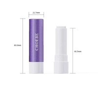 Boîte à fard à paupières compacte en paille de blé biodégradable et écologique, tube à rouge à lèvres, emballage cosmétique