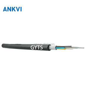 สายเคเบิลใยแก้วนำแสงหุ้มเกราะเหล็ก GYTS แบบหลอดหลวม 12 คอร์ สำหรับใช้งานภายนอกอาคาร - Product Image 4