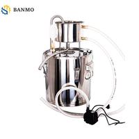 Distillateur domestique ZLJ-55L en acier inoxydable 304, équipement de distillation d'alcool pour whisky et spiritueux, extracteur polyvalent pour la brasserie