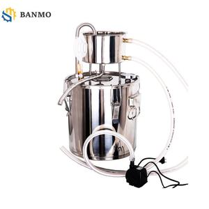 Distillateur domestique ZLJ-55L en acier inoxydable 304, équipement de distillation <span class=keywords><strong>d</strong></span>'alcool pour whisky et spiritueux, <span class=keywords><strong>extracteur</strong></span> polyvalent pour la brasserie - Product Image 1
