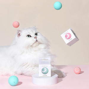 Interactive Toys Training Self-moving Catnip Toys for Cat Electric Pet Ball Automatic Rolling Ball Smart Cat Toys - Product Image 4
