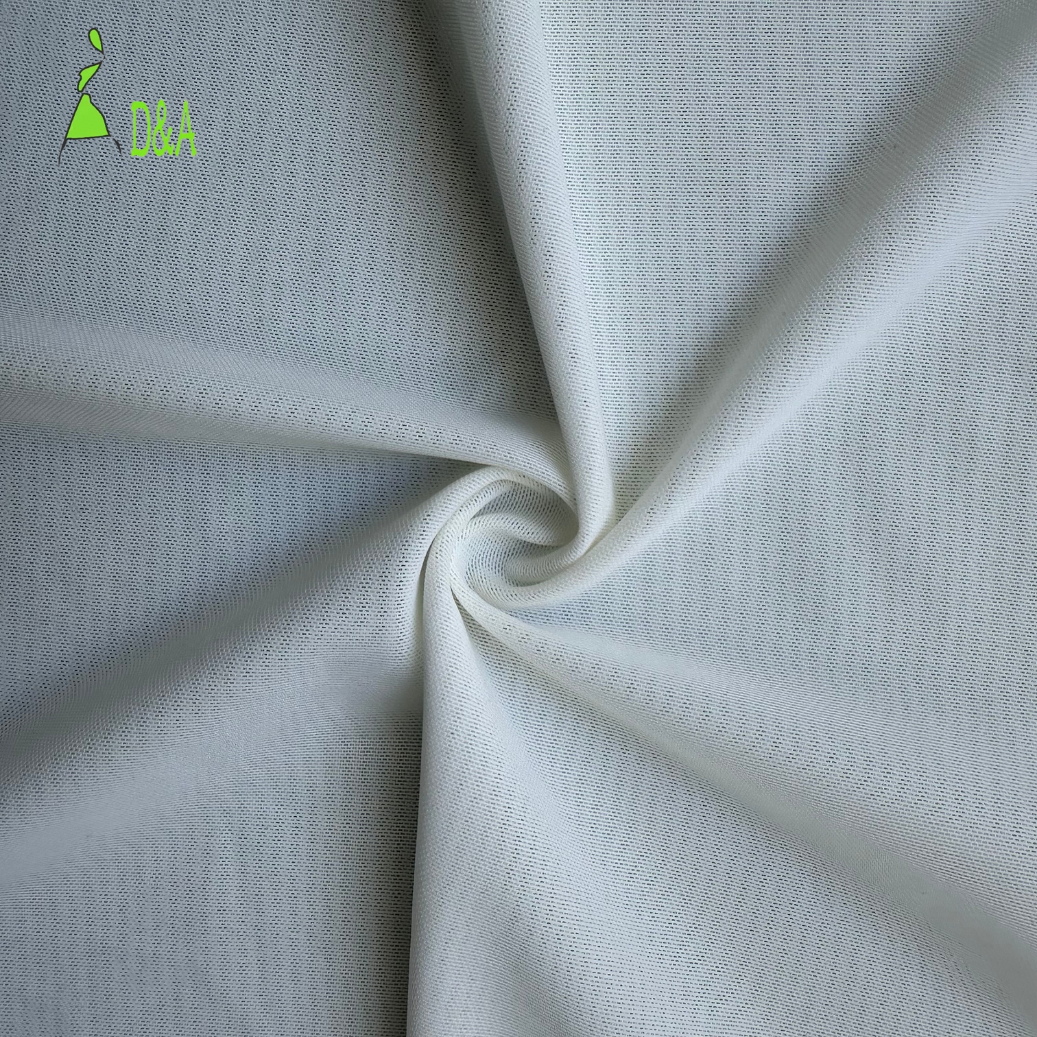 40D/140D Nylon Spandex Mesh Fabric 120gsm Lightweight Breathable 4-Way Stretch Knit for Sportswear Swimwear
