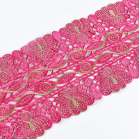 Nouvelle Arrivée Tissu en Dentelle Brodé Respirant Léger de Haute Qualité pour Voitures, Chaussures, Mariages, Sous-vêtements, Uniformes et Accessoires
