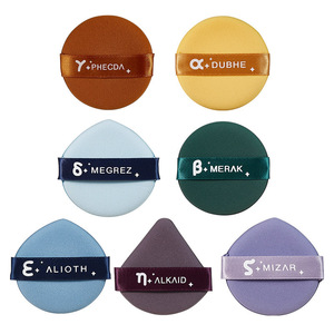 Menico Big Dipper Teardrop Shape Makeup Powder Puff Lavable Soft Polyurethane Makeup Sponge Blender for Facial Foundation Conce - Product Image 3