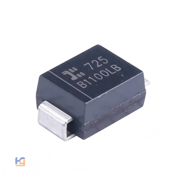 B1100LB-13-F SMB(DO-214AA) 100V 1A Schottky Barrier Diode Low Vf Fast Switching Rectifier SMD Diode Original in Stock