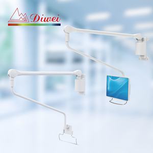 Brazo de montaje en pared con revestimiento antimicrobiano - Product Image 2