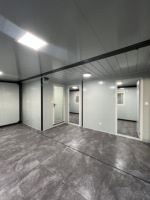 Maison conteneur extensible de style européen avec chambres préfabriquées