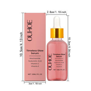 OUHOE vendita calda cura del viso profondamente idratare alleggerire le linee sottili ammorbidire e la pelle liscia acido ialuronico rassodante siero - Product Image 4