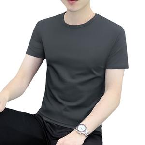 เสื้อยืดผ้าฝ้ายระบายอากาศได้ดีไม่มียี่ห้อสั่งผลิตได้ตามต้องการ - Product Image 5