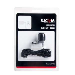 HONGDAK อุปกรณ์เสริม SJCAM ไมโครโฟนภายนอกใหม่สำหรับกล้อง SJCAM SJ6/SJ8/SJ10กีฬา4K กล้องขนาดเล็ก - Product Image 5