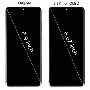 Vente en gros pour <span class=keywords><strong>Samsung</strong></span> Galaxy S20 Ultra 4G/5G SM-G988 6.67 pouces OLED LCD écran tactile cadre avec 1 an de garantie - Product Image 4