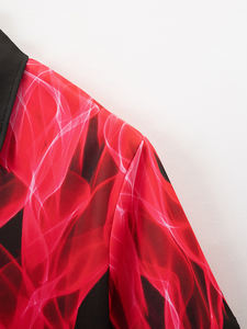 Chemise de golf d'extérieur en gros, printemps, logo personnalisé, impression numérique sur le devant, 100% coton, manches courtes, décontractée, tricotée, unie, teinte unie - Product Image 5