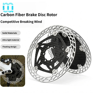 Rotor de <span class=keywords><strong>frein</strong></span> <span class=keywords><strong>à</strong></span> disque SeeMore ODM/OEM 6 boulons 160/140/180 mm pour vélos électriques, BMX, VTT, vélos de route – Rotor de <span class=keywords><strong>frein</strong></span> en carbone 1,8 mm - Product Image 2