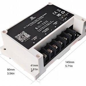 Interrupteur de transfert automatique haute intensité 12V-72V 50A, contrôleur d'alimentation principal et auxiliaire pour systèmes à double batterie K53 - Product Image 3