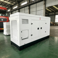 Générateur diesel intégré de type conteneur à déploiement facile avec un bruit ultra faible pour les grands projets d'urgence