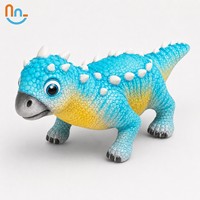 Joy2fun Voiture électrique dinosaure pour enfants avec roues pour aire de jeux extérieure