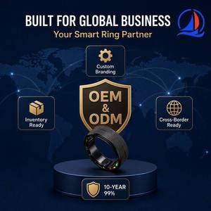 แหวนอัจฉริยะ AI โลโก้สั่งทำได้ OEM/ODM ควบคุมด้วยท่าทาง ตรวจจับสุขภาพ พร้อมฟังก์ชั่นค้นหาแหวน กล้องถ่ายรูประยะไกล และติดตามสุขภาพ สำหรับขายส่ง - Product Image 4