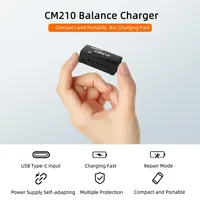 Chargeur d'équilibrage LiPo RadioLink CM210 20W 1.5A USB-C 2S, charge rapide avec réparation par micro-courant, précision 0.02V, taille mini 9g