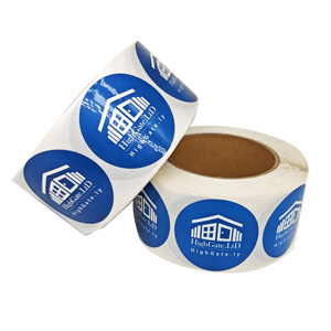 Custom Printed Logo Roll Plastic Vinyl <strong>PVC</strong> Waterproof Adhesive Food <strong>Packaging</strong> Sticker <strong>Label</strong> Custom Shape Custom Size Brightpac - Product Image 5