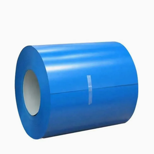Bobine d'acier galvanisé coloré Dx51d Dx52D Dx53D+<span class=keywords><strong>Z</strong></span> Z61-Z80 0,5-1,0 mm Largeur personnalisée PPGI PPGL KS BIS Certifié RAL Pliage - Product Image 1