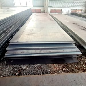 Venta caliente directa de fábrica <span class=keywords><strong>Placa</strong></span> de acero al carbono laminada 6mm-150mm ASME SA203 Material de espesor-Ideal para construcción y construcción - Product Image 4