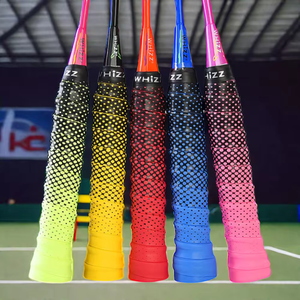 Sangle anti-transpiration <span class=keywords><strong>de</strong></span> 0.7mm avec points ronds, revêtement en PU pour <span class=keywords><strong>raquette</strong></span> <span class=keywords><strong>de</strong></span> badminton - Product Image 1