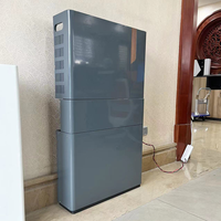 Sistema de Almacenamiento de Energía Todo en Uno ESS 48V 10 kWh Powerwall con Inversor