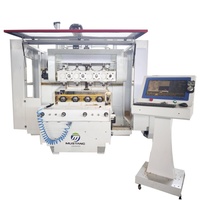 Routeur et tour CNC à 5 axes Mustang MT1228-4 à têtes multiples avec 8 broches et moteur haute puissance pour l'usine de chaises