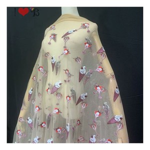 Blinglace Nhà Thiết Kế Nổi Tiếng Thương Hiệu Ban Đầu Đáng Yêu Ren Hoa Net Cô Gái Ren Áo Tám Bông Váy Vải Tuyn Ren Cho Đám Cưới Ăn Mặc - Product Image 1