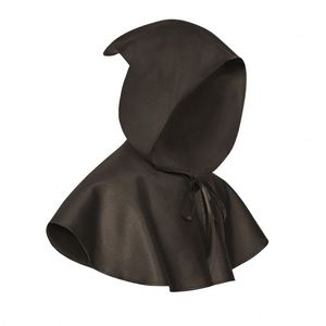 Cape à Capuche Halloween pour Bébés et Tout-Petits – Costume de Cosplay Médiéval en Polyester Personnalisable Unisexe - Product Image 6