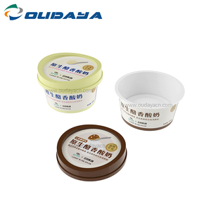 Gobelets en plastique PP à paroi simple jetables OUDAYA avec couvercle IML, 130 ml, 15,8 g, qualité alimentaire Guangdong, sans transfert d'odeurs, inviolables, avec logo personnalisé - Product Image 6