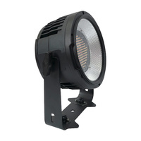 Projecteur LED Mini Rétro IP65 RGBWW DMX512 Flexible Connectable pour Scène, Éclairage Résidentiel Longue Durée, Lampe en Aluminium pour DJ, Discothèque, Bar