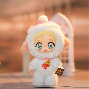 Caja Sorpresa de Peluche Corto Emomo de la Serie Oficial Secret <span class=keywords><strong>Yubi</strong></span> Werewolf, Figura Decorativa de Moda, Muñeco Adorable - Product Image 5