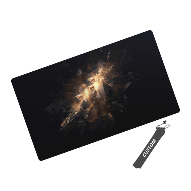 New Magic Custom Mtg Tcg Ccg Playmat 14x24 Inches Standard Game Mat With Carabiner Bag