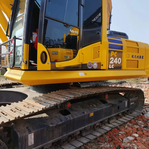 Excavatrice Komatsu Japon reconditionnée PC240LC 24000 kg, faible nombre d'heures de fonctionnement, moteur, boîte de vitesses, pompe PLC durables et efficaces, 1m - Product Image 6