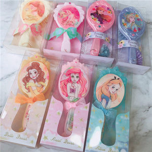 Cepillo de Pelo de Princesa Hermoso al por Mayor para Niña, Exquisito Cepillo de Masaje con Cojín de Aire de Princesa <span class=keywords><strong>Ariel</strong></span> con Caja de PVC - Product Image 4