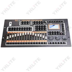 Q2 1024 DMX Controller bars and discotheque event DJ equipment MA huayong chamsys DMX512 console
