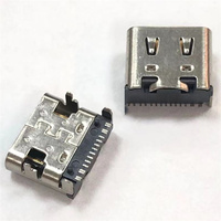 Puerto de Carga USB Tipo C Metálico Original SYY, Nuevo, para 5, Accesorios para Controladores de Videojuegos, Cableado