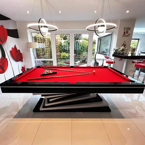 Hot Sell <b>7ft</b> 8ft 9ft Custom Designer Luxury Professional Modern Commercial Slate Billiard <b>Pool</b> <b>Table</b> for Home, Club, Hotel Use - Product Image 3